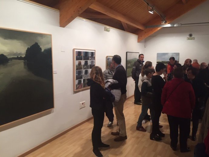 Concurso de Pintura de Paisajes y del Concurso Pintura al Aire Libre