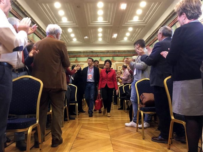 Salamanca.- Llegada de Celaá