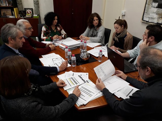 Comisión de valoración de la agencia IDEA en Jaén