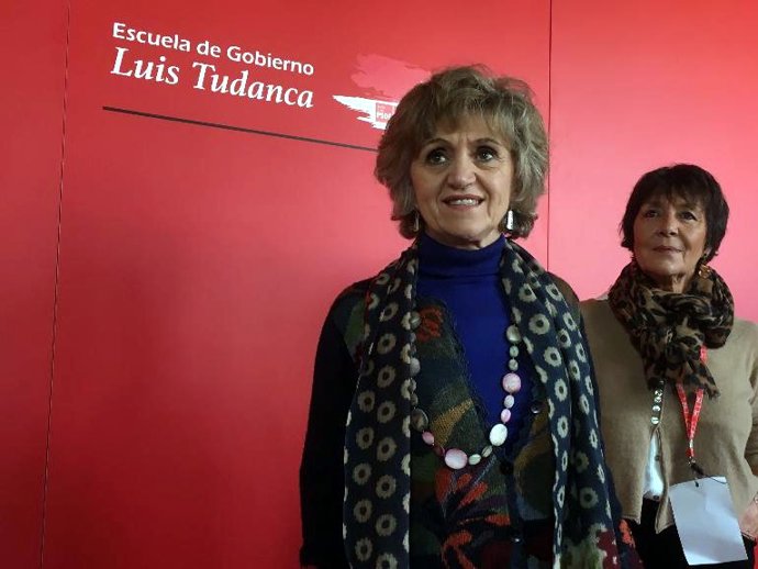 Salamanca.- Carcedo, durante su participación en la Escuela de Gobierno