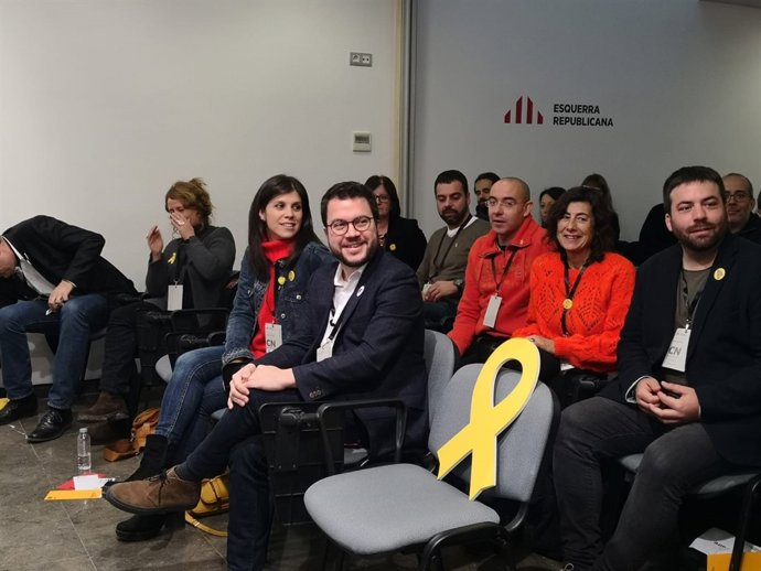 El número tres d'ERC i vicepresident de la Generalitat, Pere Aragonès