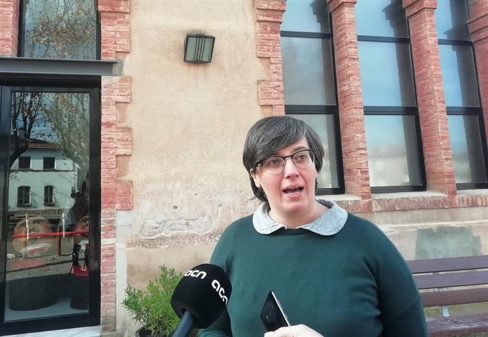 La portavoz del Secretariado Nacional de la CUP y exdiputada, Mireia Boya