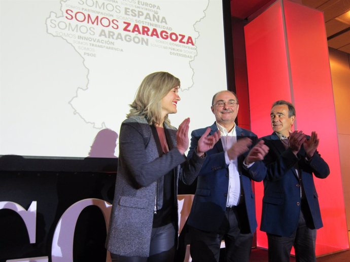 Acto del PSOE 'Somos Zaragoza'
