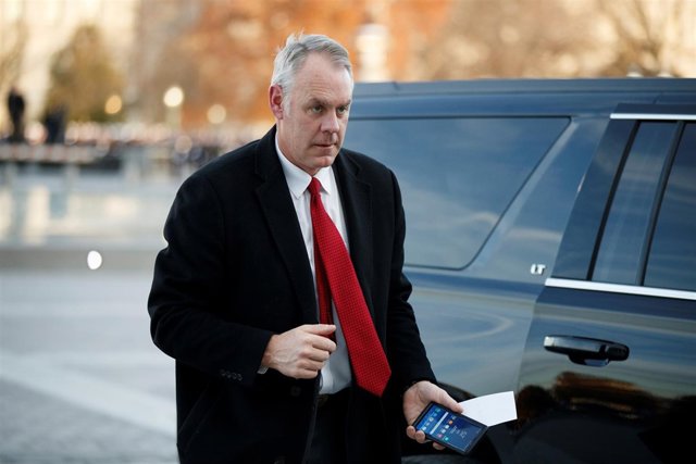 Ryan Zinke, secretario de Interior de EEUU