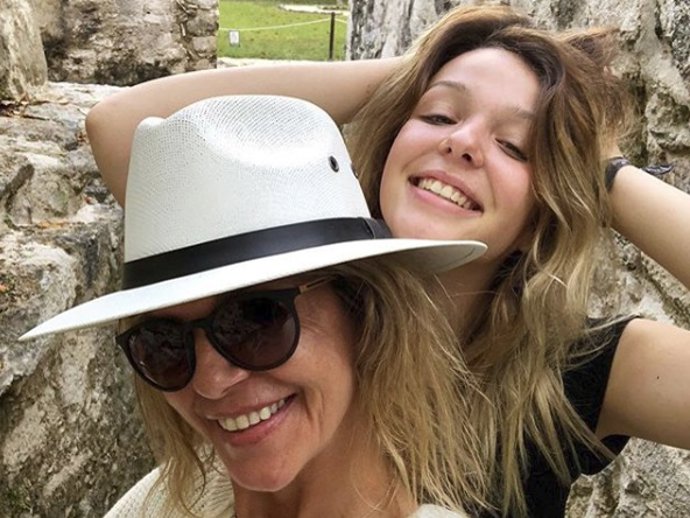 Zayra, hija de Guti y Arantxa de Benito, cumple 18 años