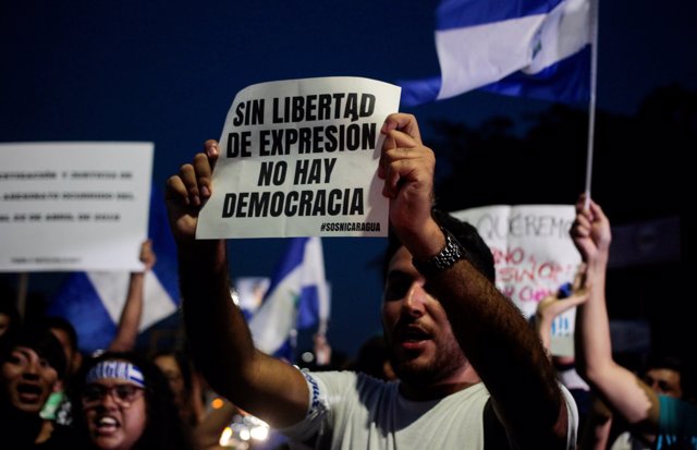 La UE Critica El "paso Atrás En Libertades" En Nicaragua Por El Ataque ...