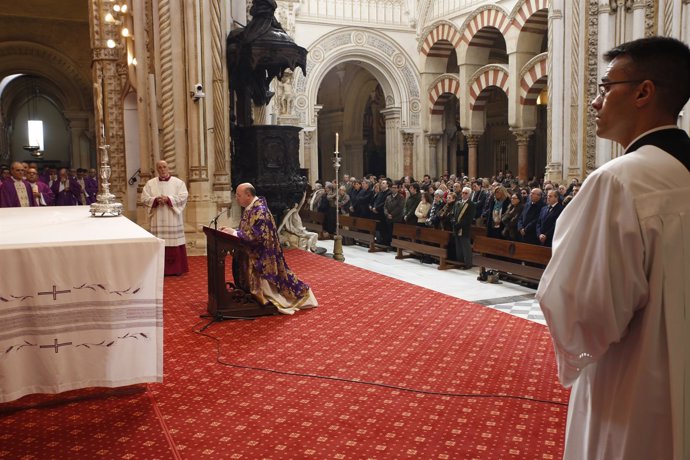 Misa de acción de gracias por el obispo electo de Guadix (Granada)