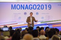 Pablo Casado demana al Govern que apliqui la Llei de Partits i "il·legalitzi" als CDR i a Arran
