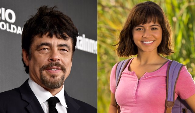 Benicio del Toro e Isabela Moner
