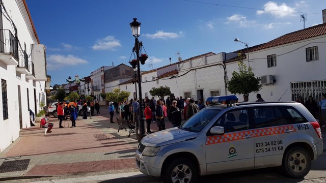 Búsqueda de joven desaparecida en El Campillo (Huelva)