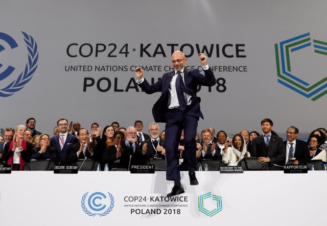 Cumbre del clima en Polonia