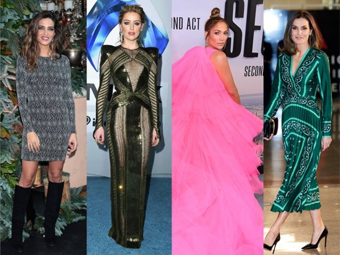 Mejor vestidas de la semana