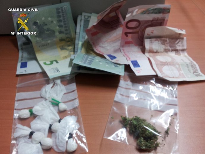 Imagen de MDMA intervenida.