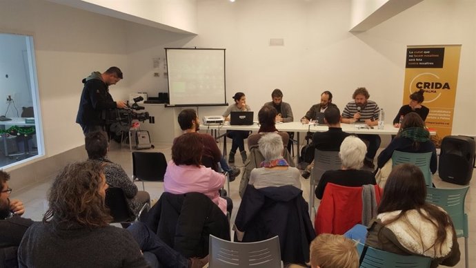 Trobada per la Sobirania de Crida per Palma