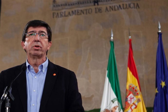 Juan Marín, en una imagen de archivo