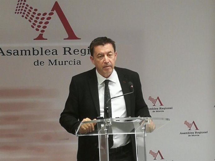 Juan José Molina, diputado regional de Ciudadanos