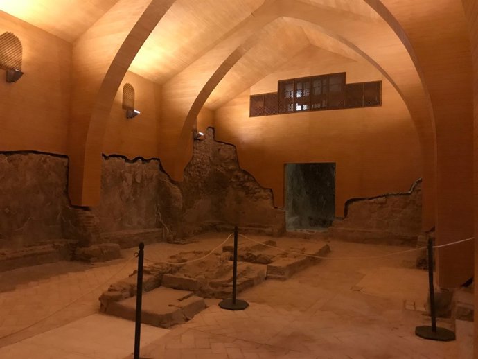 Sinagoga enclavada en el recinto del Castillo de Lorca