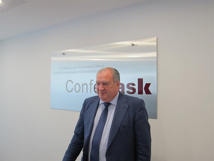                    Roberto Larrañaga Confebask            