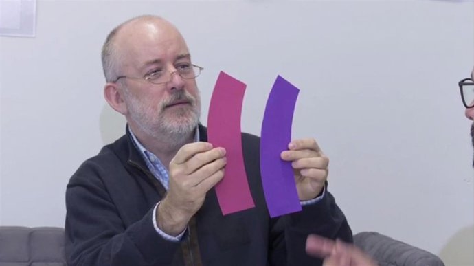 Joaquín Sevilla en un vídeo de 'Ciencia en el bar'