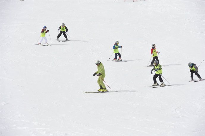 Campaña de esquí de la Diputación de Huesca