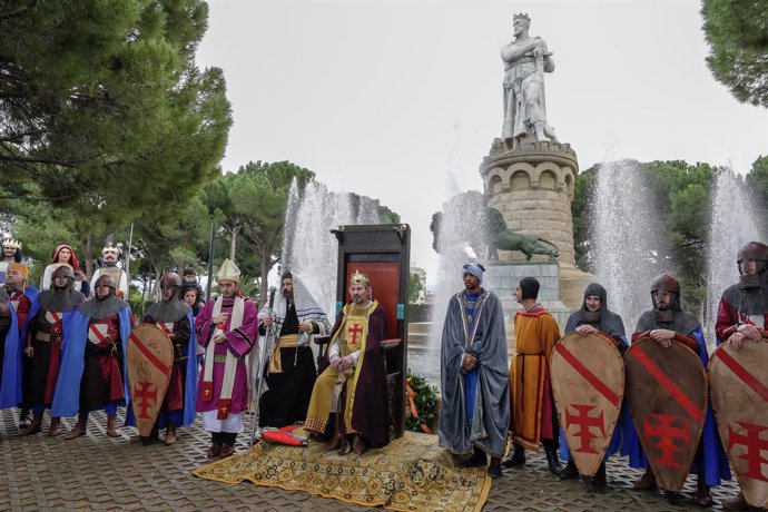 Acto del 900 aniversario de la conquista Zaragoza por Alfonso el Batallador