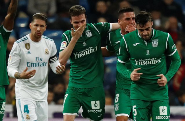 El Madrid Recibe En Copa Al Leganés El Miércoles 9 A Las 21.30 Y El ...