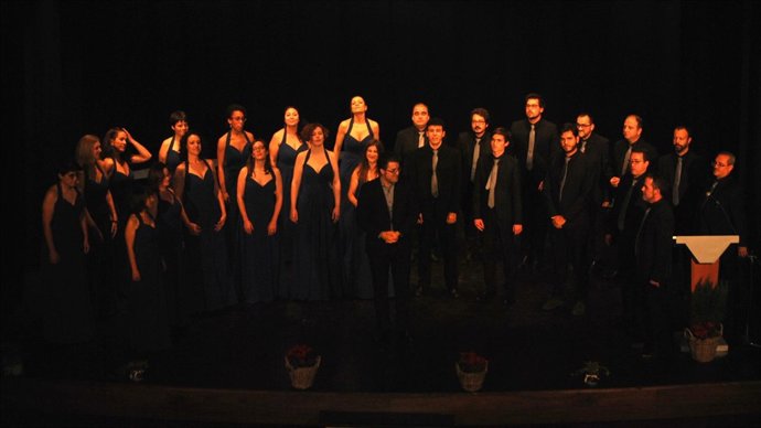 El Coro Diatessaron de Molina de Segura se alza con los Cantores de Oro