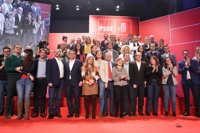 PSOE-M presenta los candidatos de sus grandes municipios a la espera de la capital