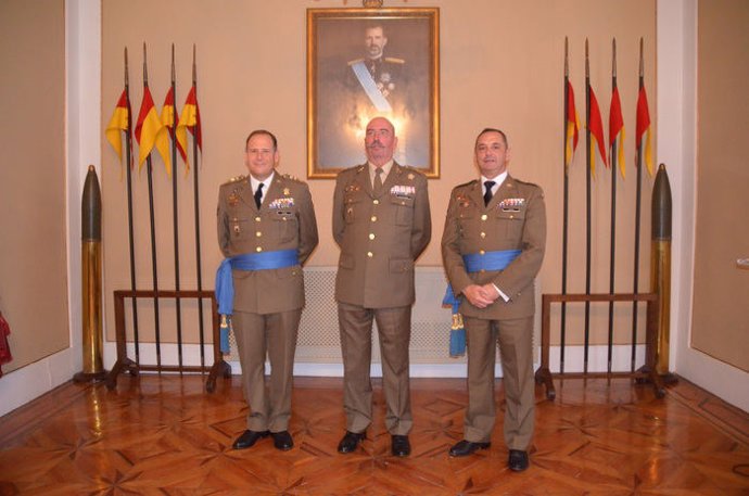 Ignacio Aldama, nuevo coronel jefe del Estado Mayor en Melilla