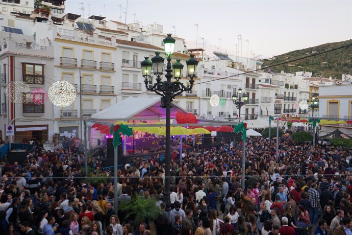 Fiesta de las Migas en Torrox (Málaga)