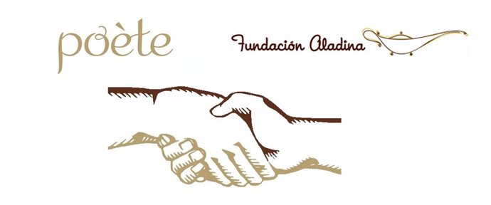 Colaboración Poète y Fundación Aladina