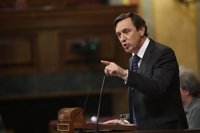 Hernando defiende celebrar el Consejo de Ministros en Barcelona y dice que la "provocación" es la actitud de Torra