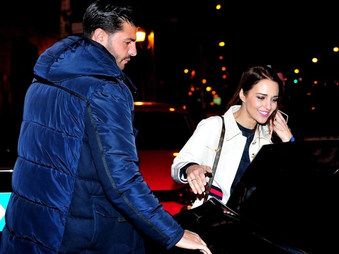 Paula Echevarría y Miguel Torres disfrutan de un romántico fin de semana en Mála