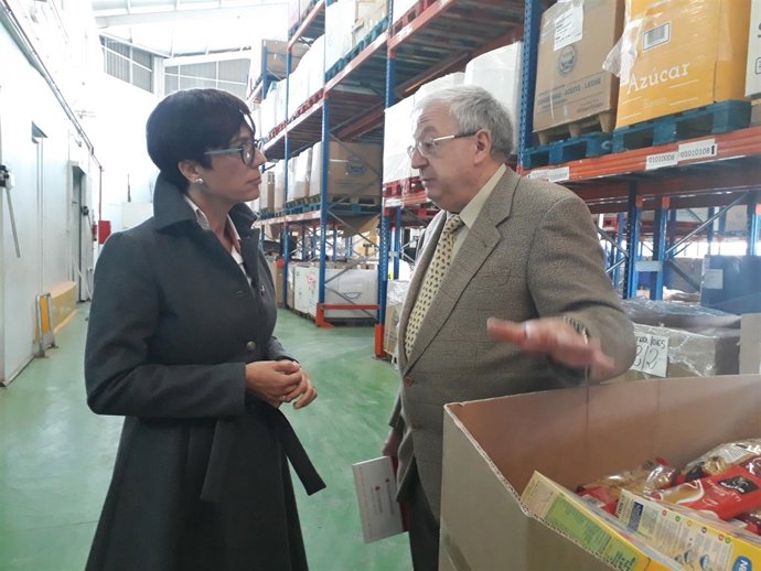 María Gámez en Bancosol