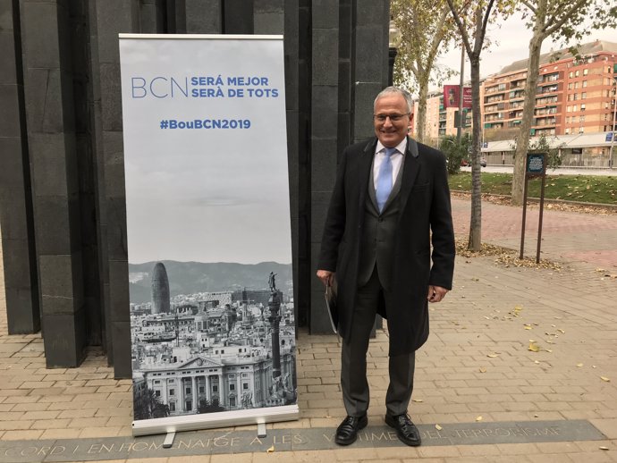El candidat del PP a l'alcaldia de Barcelona, Josep Bou (arxiu)