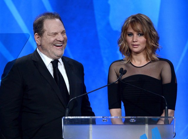 Jennifer Lawrence  Y Harvey Weinstein