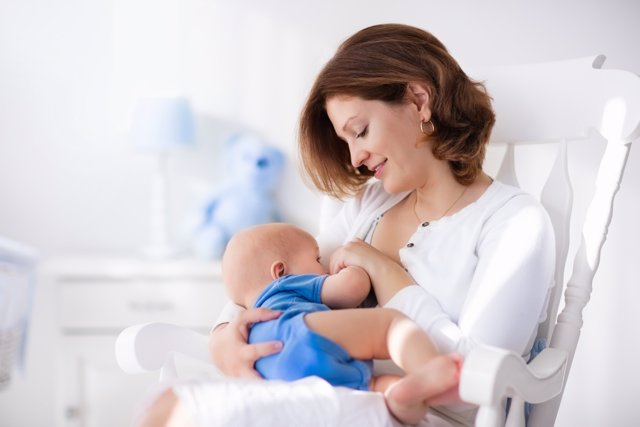 Las ventajas de la lactancia materna
