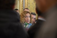 Batet admite que la solución en Cataluña "no está cerca" pero insiste en que no hay "alternativa" al diálogo