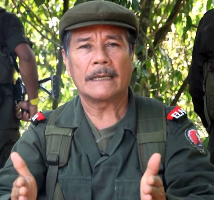 Nicolás Rodríguez Bautista, 'Gabino', comandante del ELN