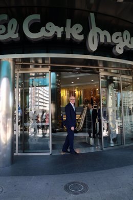 El nuevo presidente del Corte Inglés, Jesús Nuño de la Rosa