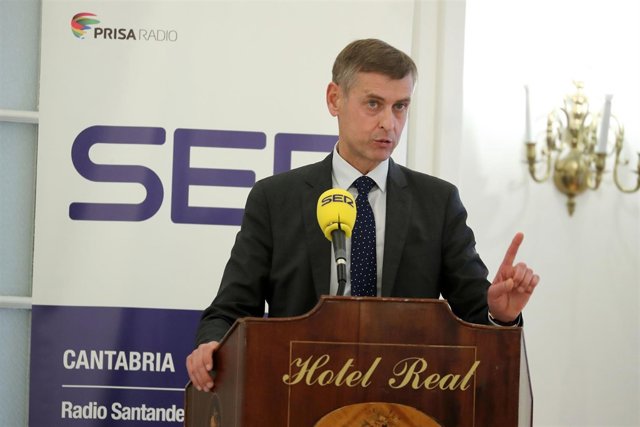 José Luis López del Moral, presidente del TSJC