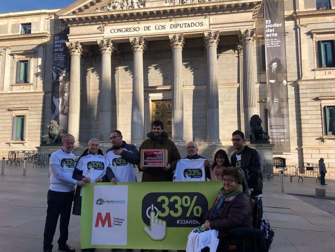 Asociacion Esclerosis Múltiple España ante el Congreso