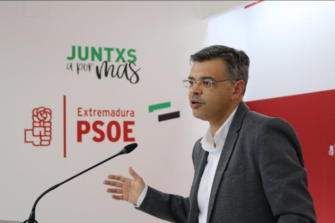 Portavoz PSOE de Extremadura, Juan Antonio González