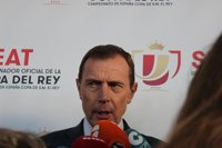 Butragueño: "Todos sabe cómo es el Madrid de 'Champions', en febrero daremos el mejor nivel"