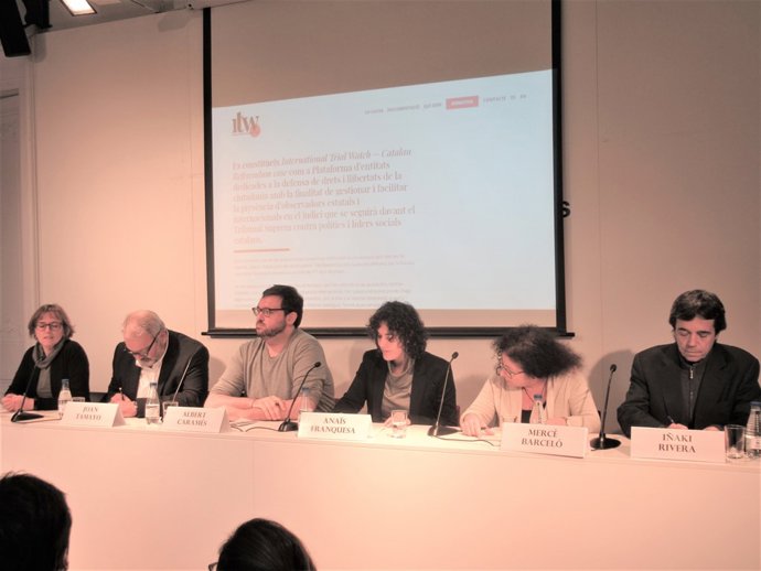 Presentació de la plataforma ITW