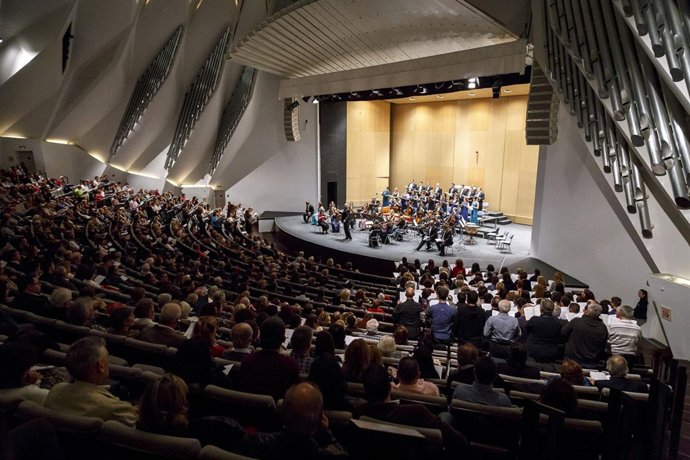 Concierto participativo en el Auditorio de Tenerife