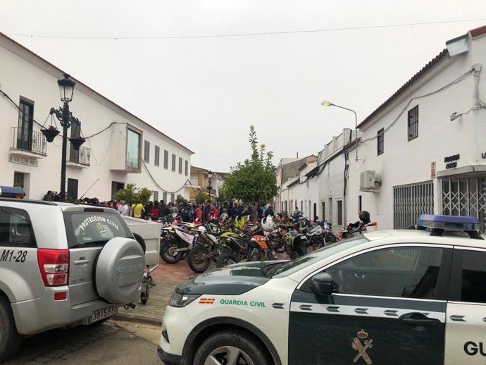 Búsqueda de joven en El Campillo (Huelva)