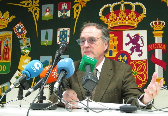 El delegado de la Aemet en Andalucía, Luis Fernando López Cotín
