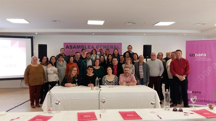Asamblea general de Codapa