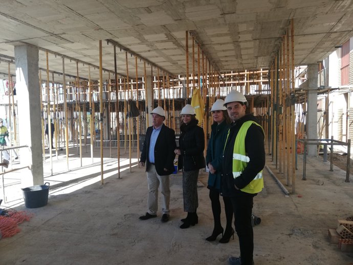 Visita al IES Reyes de España